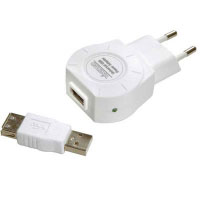 Vivanco MP3 USB Mains Adapter/Charger (L701 USB 25343)